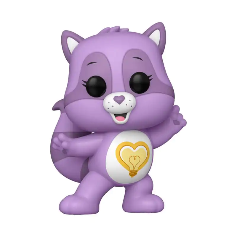 The Care Bears Funko POP! Animation Vinyl Figurica Bright Heart Raccoon 9 cm fotografija izdelka