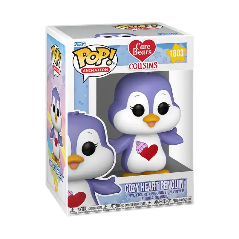 The Care Bears Funko POP! Animation Vinyl Figurica Cozy Heart Penguin 9 cm fotografija izdelka