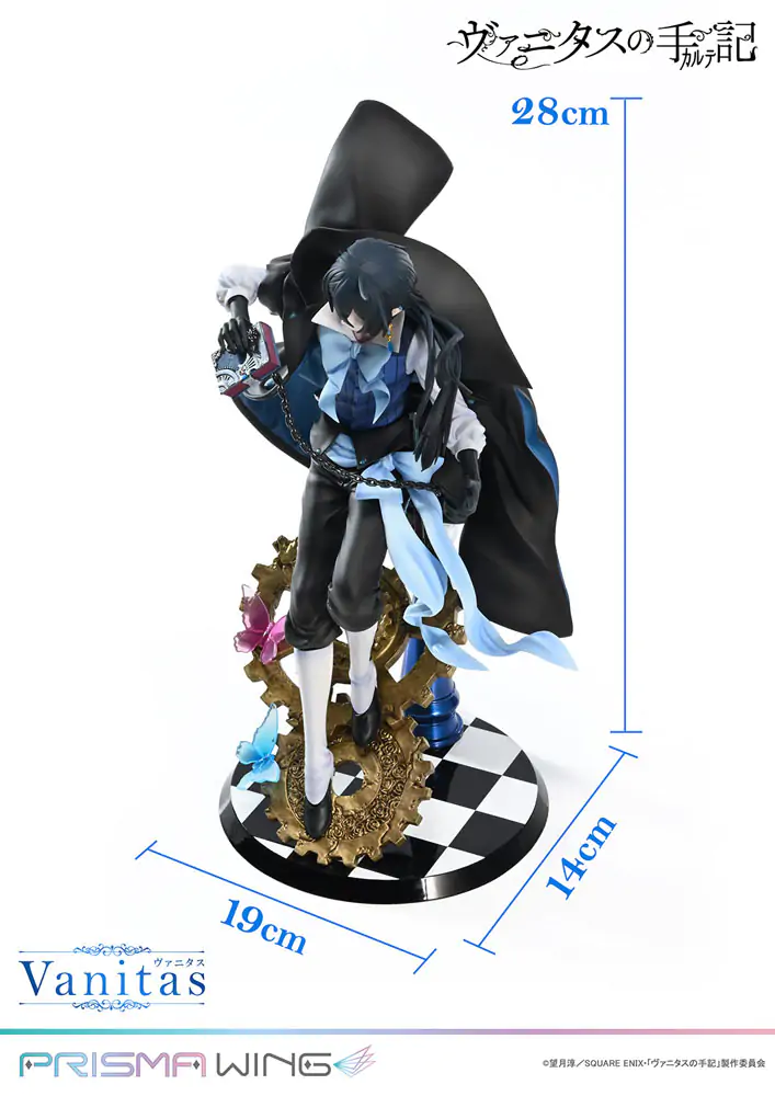 The Case Study of Vanitas Prisma Wing PVC Kip 1/7 Vanitas 28 cm fotografija izdelka