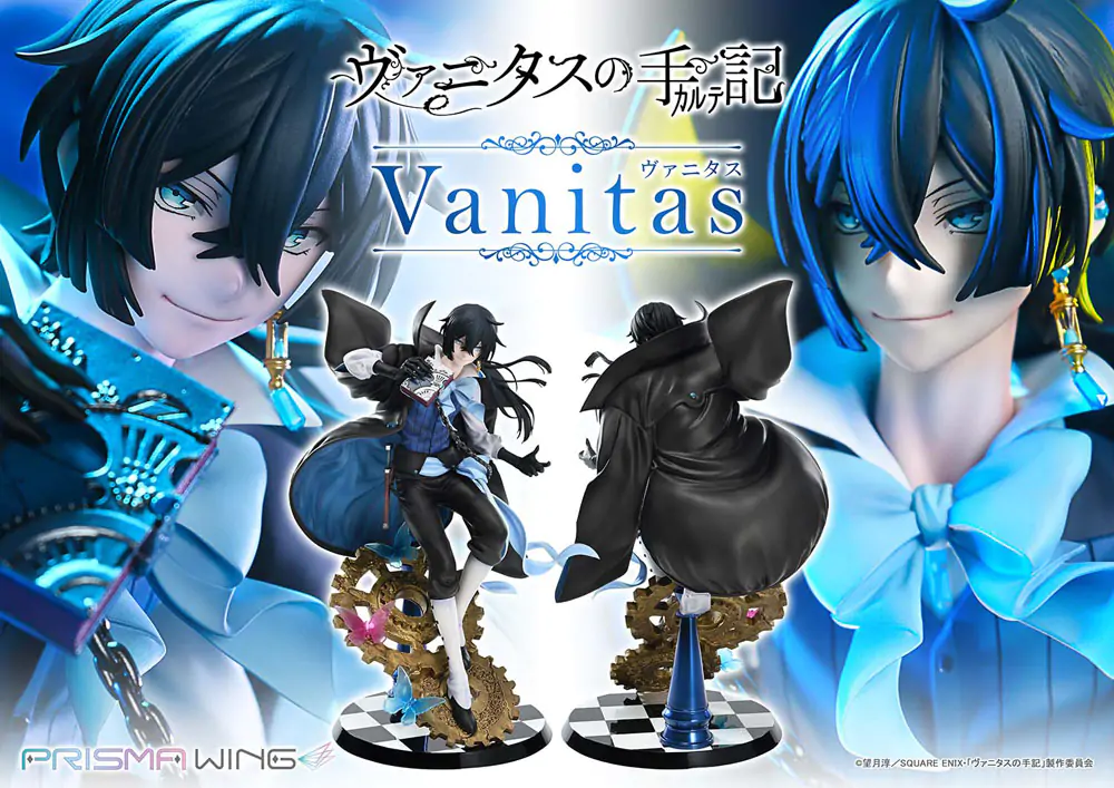 The Case Study of Vanitas Prisma Wing PVC Kip 1/7 Vanitas 28 cm fotografija izdelka