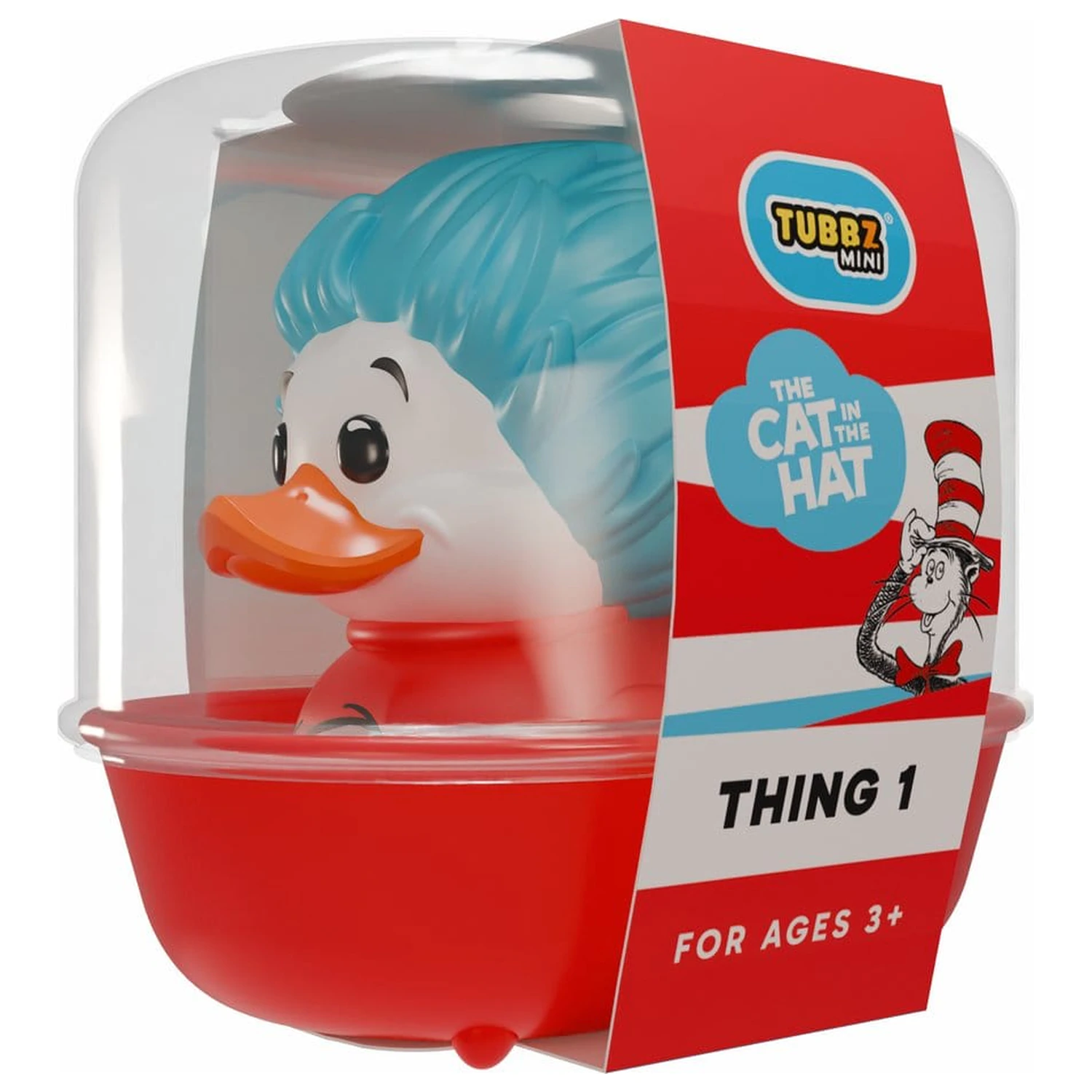 The Cat in the Hat Tubbz Mini PVC figura Thing 1 fotografija izdelka
