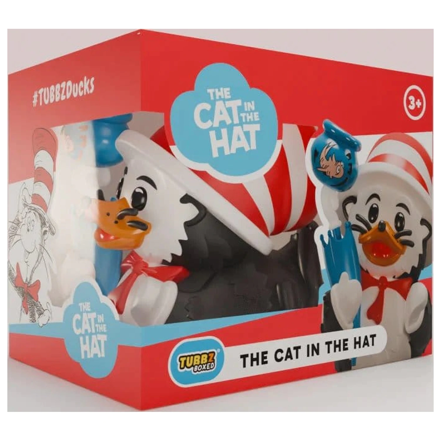 The Cat in the Hat Tubbz PVC figurica v škatli, izdaja 10 cm fotografija izdelka