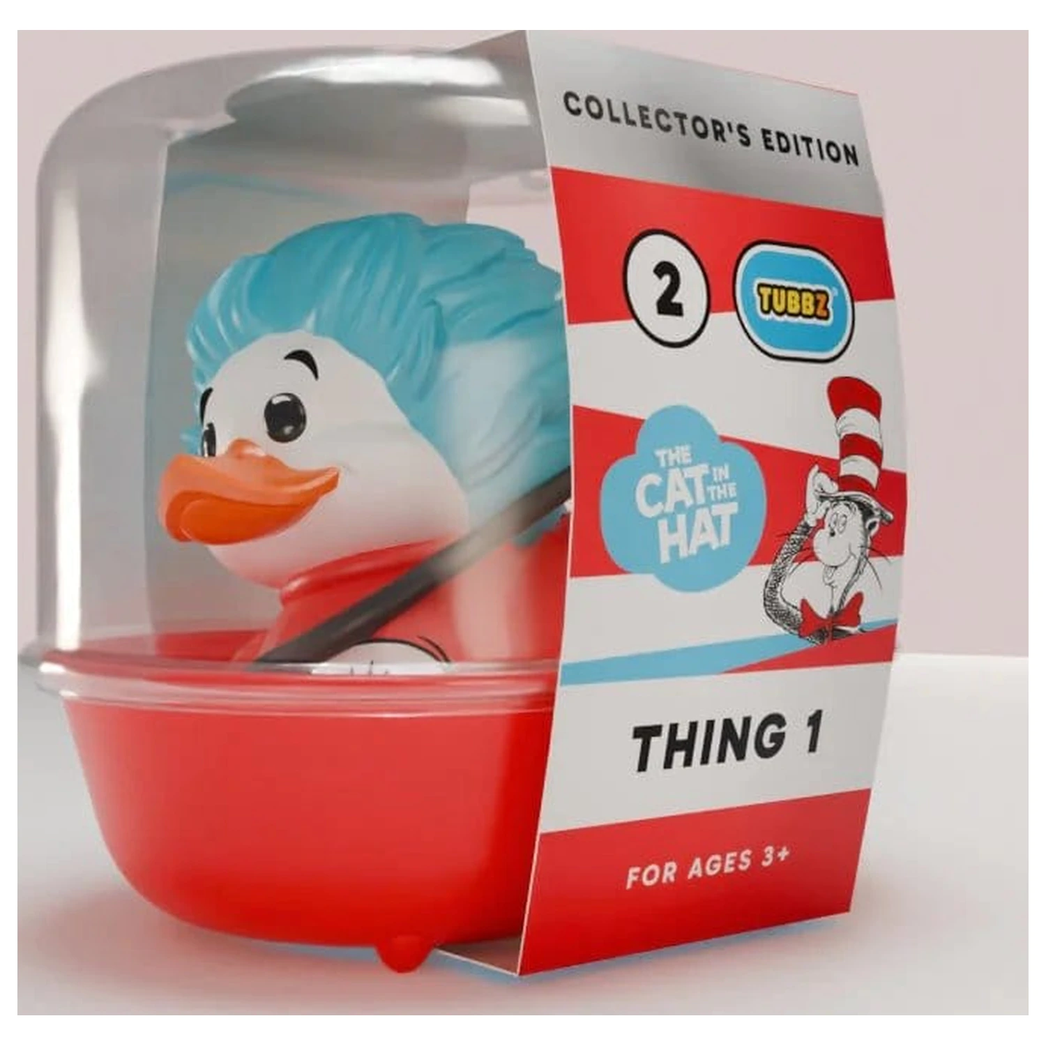 The Cat in the Hat Tubbz PVC figura Thing 1 1st Edition 10 cm fotografija izdelka