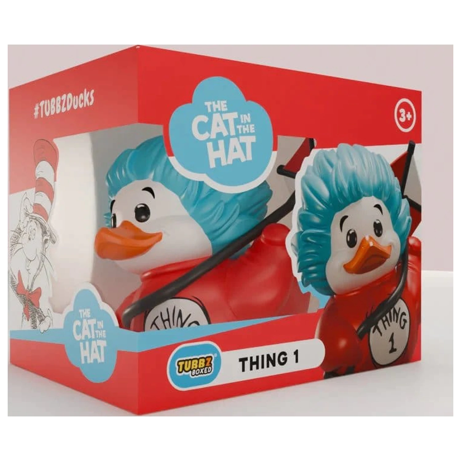 The Cat in the Hat Tubbz PVC figurica Thing 1 Boxed Edition 10 cm fotografija izdelka