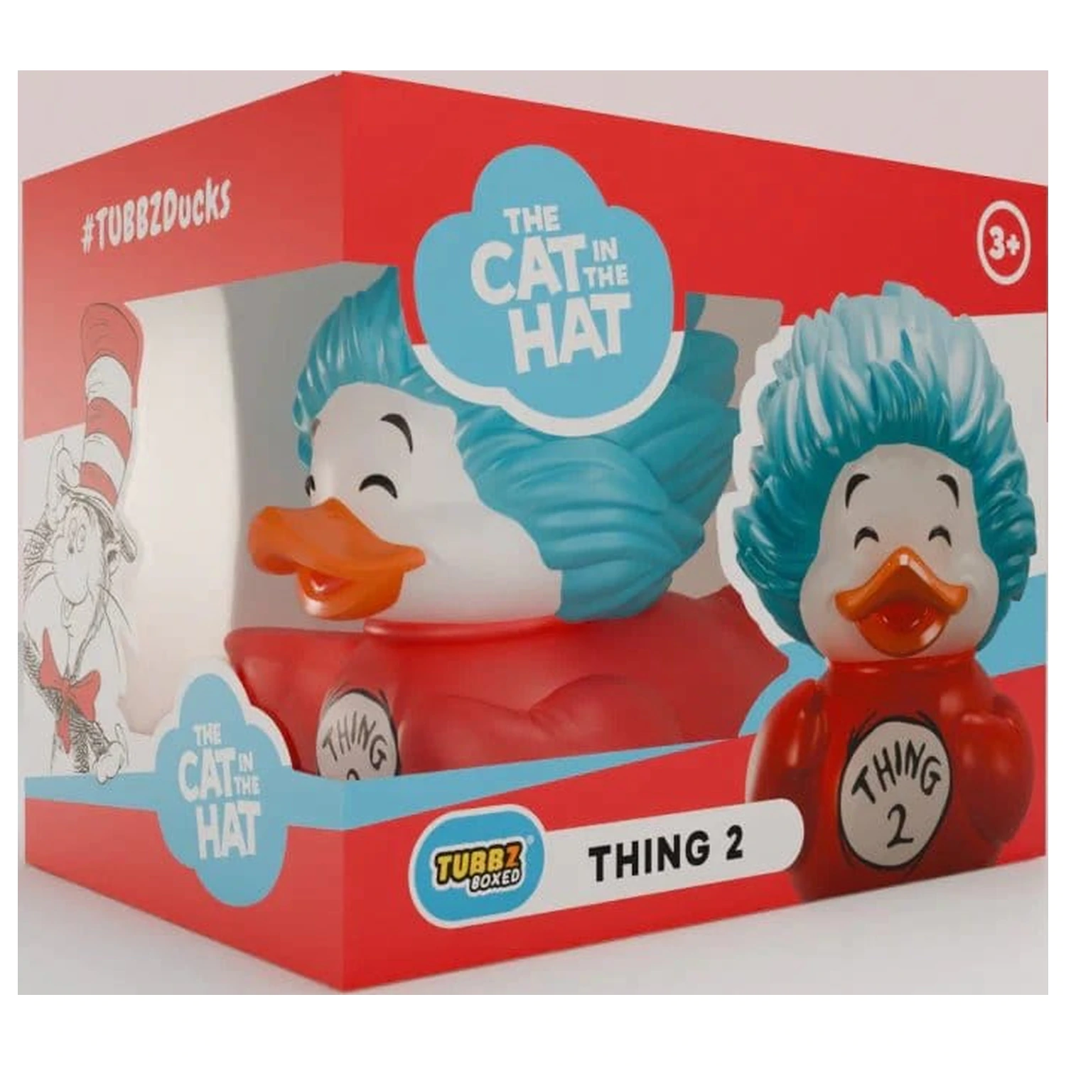The Cat in the Hat Tubbz PVC figurica Thing 2 v škatli, Edition 10 cm fotografija izdelka