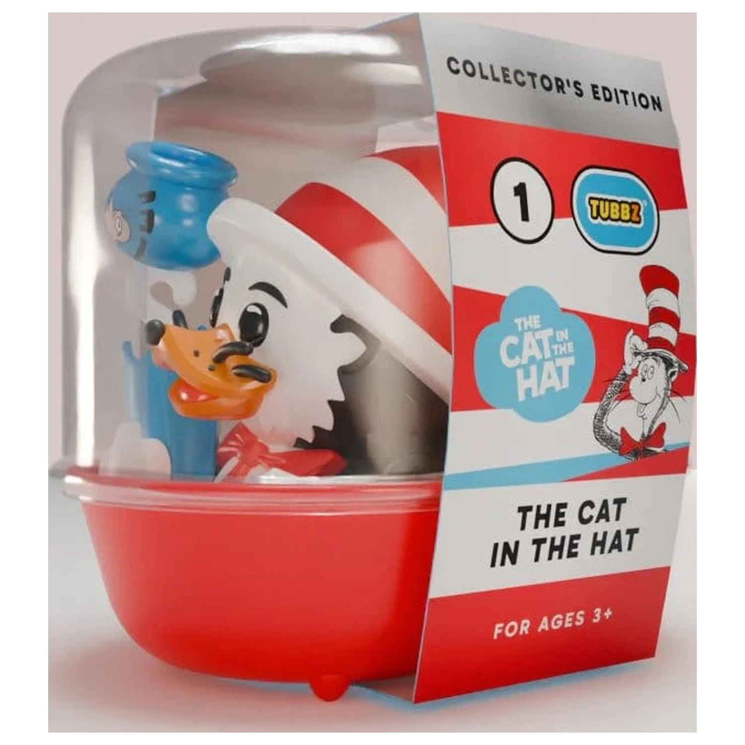 The Cat in the Hut Tubbz PVC figura 1. izdaja 10 cm fotografija izdelka