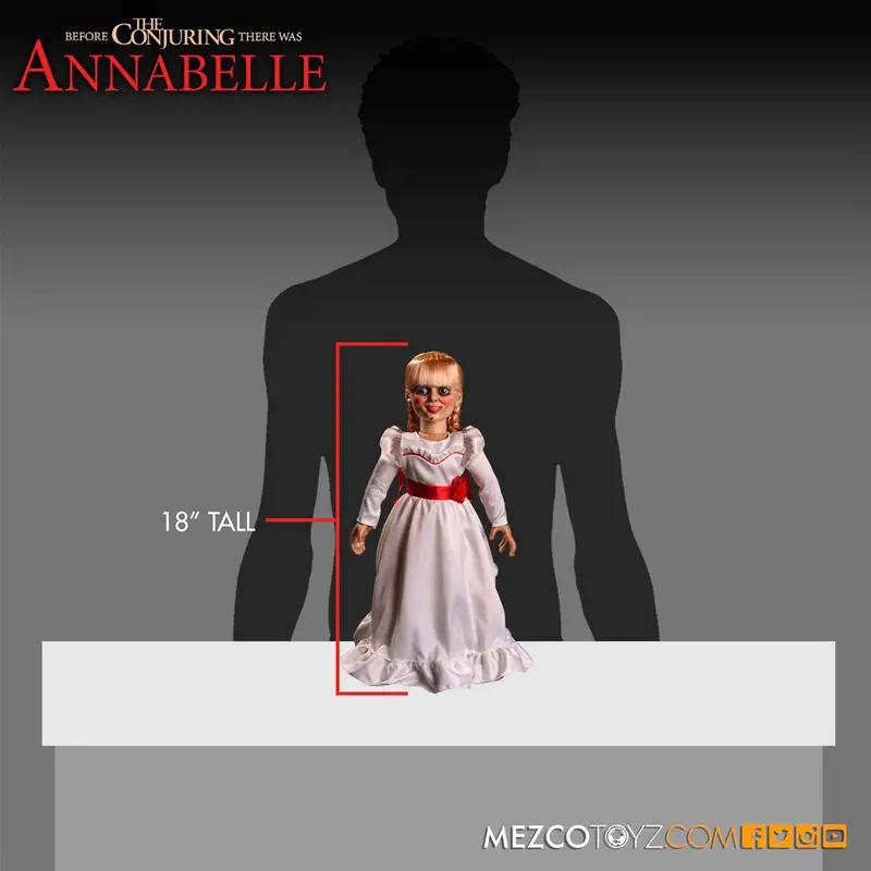 The Conjuring Scaled Prop Replika Annabelle Doll 46 cm fotografija izdelka