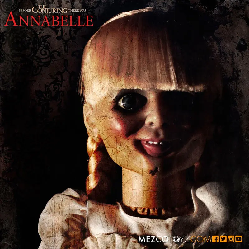 The Conjuring Scaled Prop Replika Annabelle Doll 46 cm fotografija izdelka