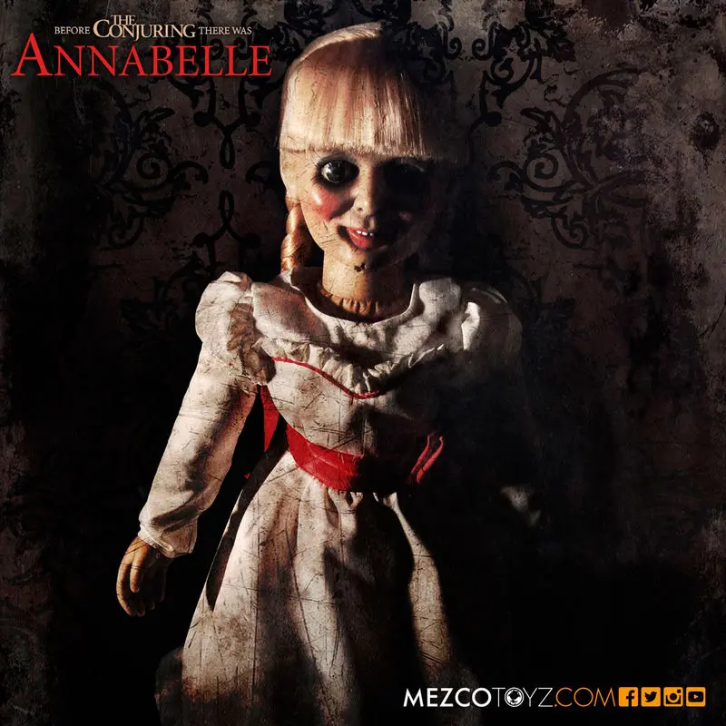 The Conjuring Scaled Prop Replika Annabelle Doll 46 cm fotografija izdelka