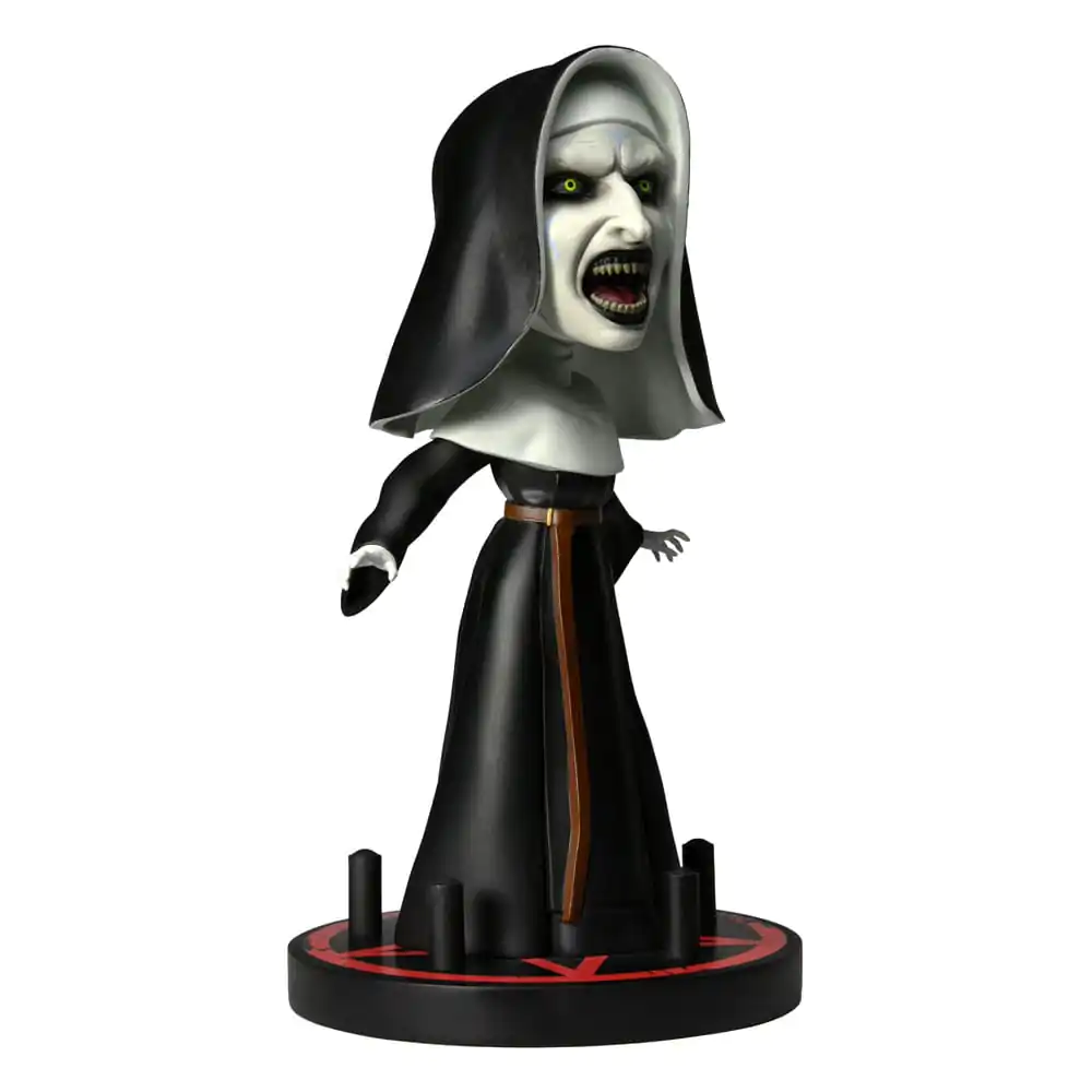 The Conjuring Head Knocker Bobble-Head The Nun 21 cm - figurica z nihajočo glavo fotografija izdelka
