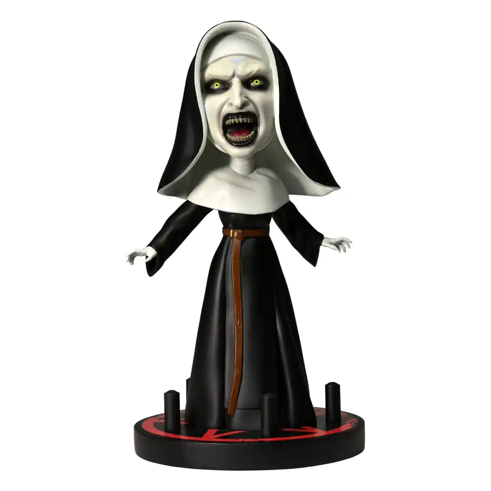 The Conjuring Head Knocker Bobble-Head The Nun 21 cm - figurica z nihajočo glavo fotografija izdelka