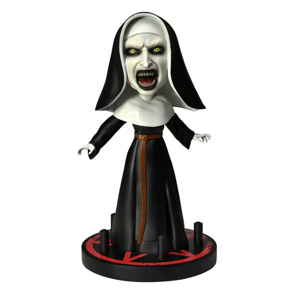 The Conjuring Head Knocker Bobble-Head The Nun 21 cm - figurica z nihajočo glavo fotografija izdelka