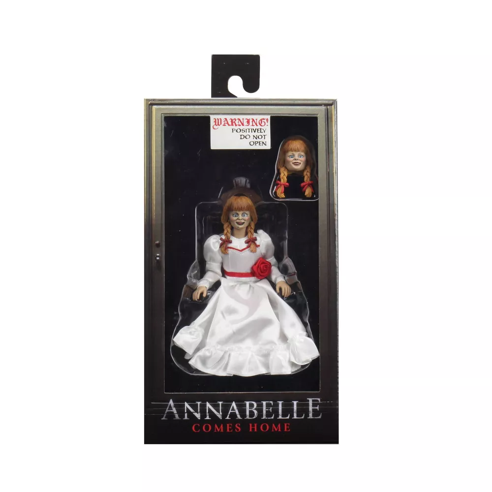 The Conjuring Universe Retro akcijska figura Annabelle 20 cm fotografija izdelka