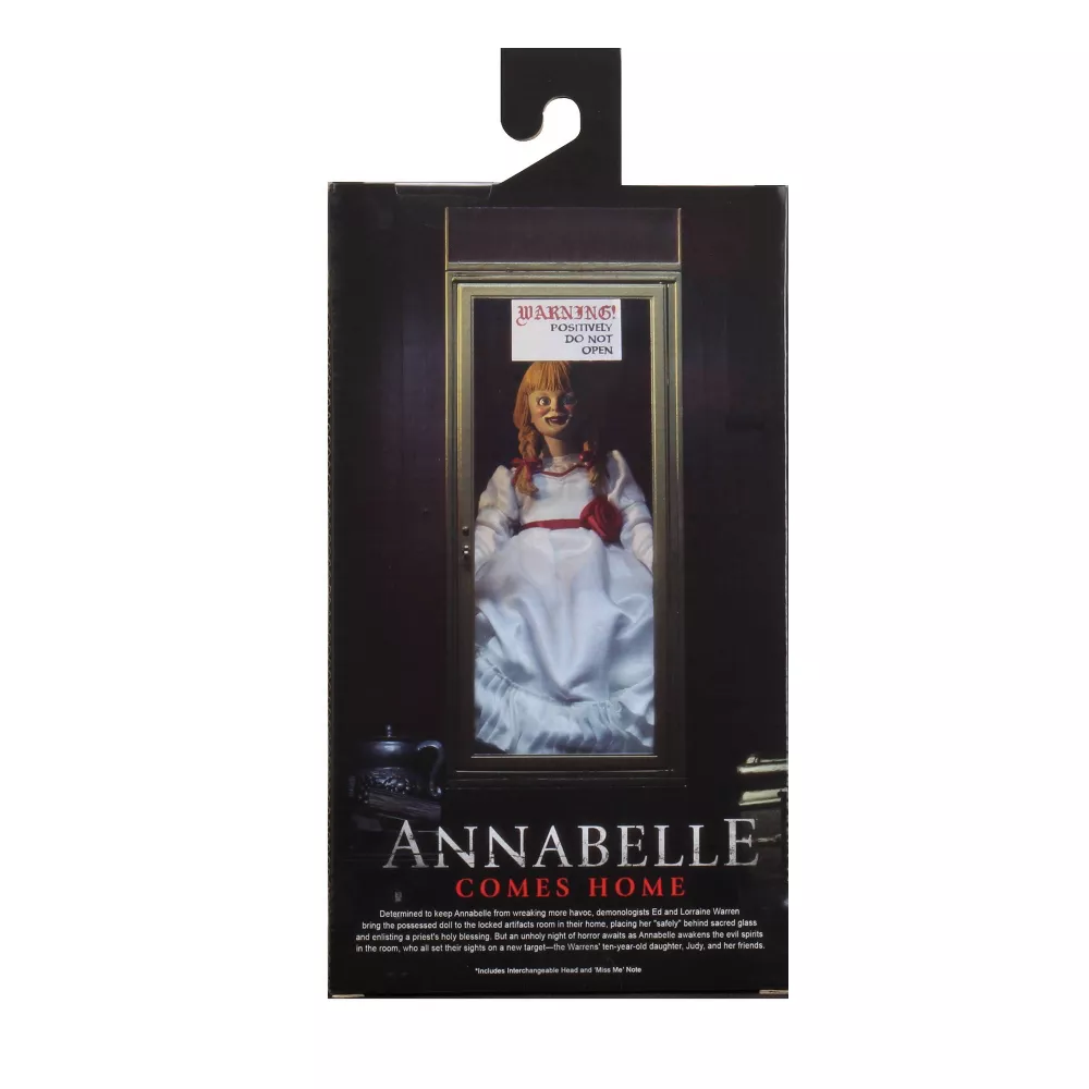 The Conjuring Universe Retro akcijska figura Annabelle 20 cm fotografija izdelka