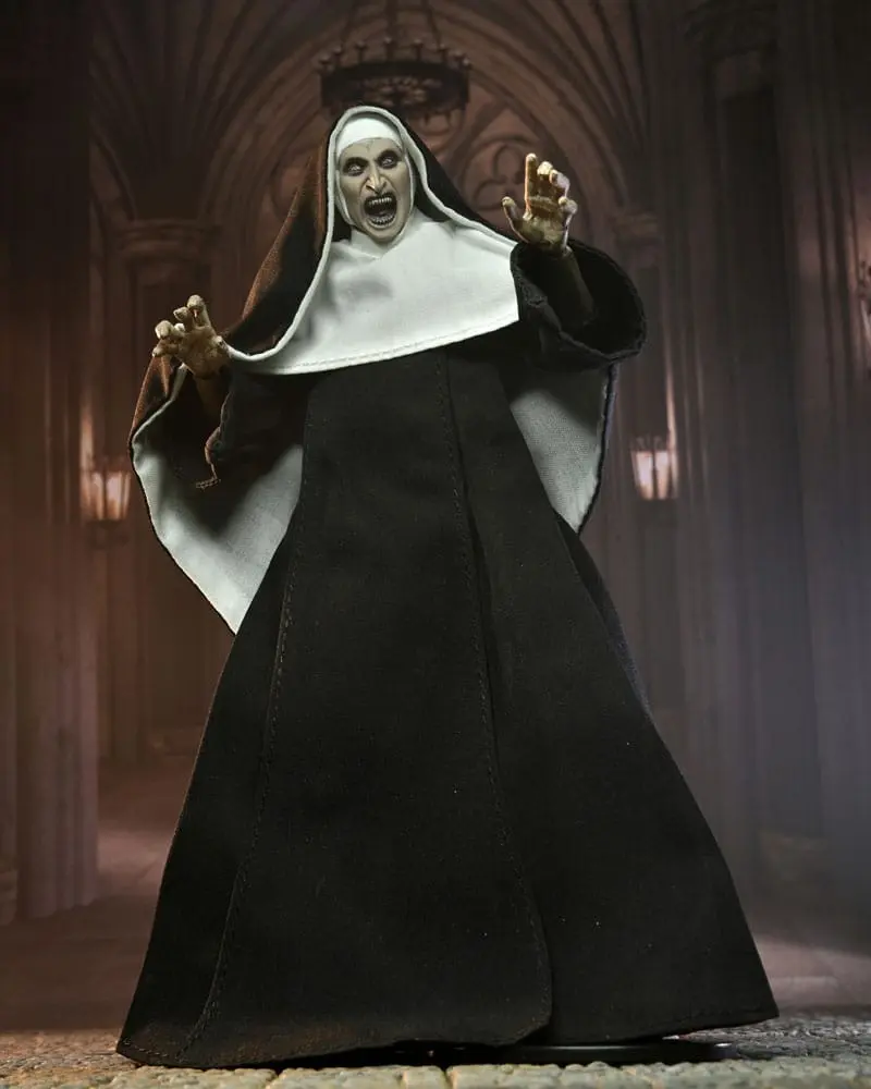 The Conjuring Universe Figura Ultimate The Nun (Valak) 18 cm fotografija izdelka