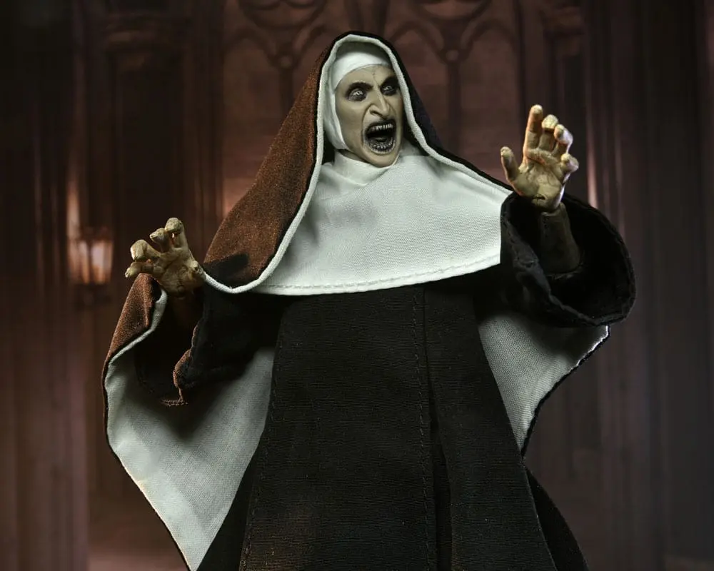 The Conjuring Universe Figura Ultimate The Nun (Valak) 18 cm fotografija izdelka