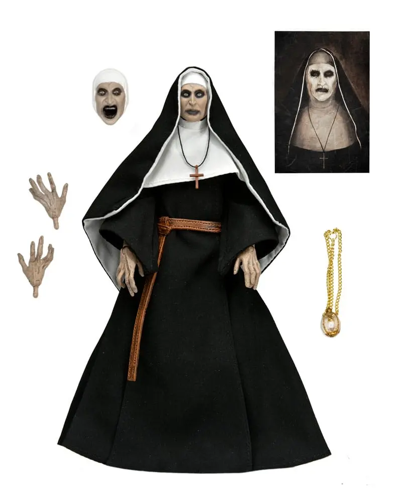 The Conjuring Universe Figura Ultimate The Nun (Valak) 18 cm fotografija izdelka
