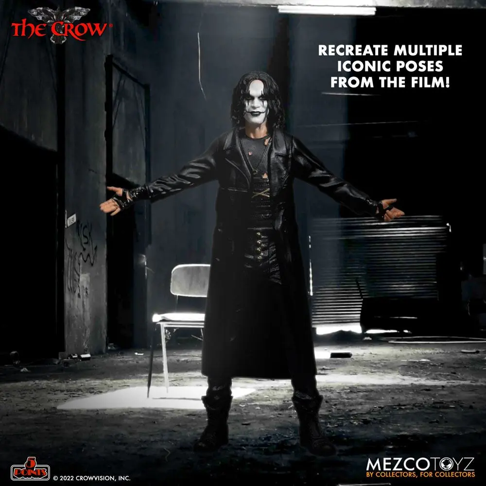 The Crow 5 Points The Crow Deluxe Komplet figur 9 cm fotografija izdelka