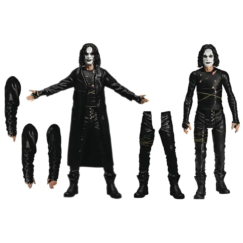 The Crow 5 Points The Crow Deluxe Komplet figur 9 cm fotografija izdelka