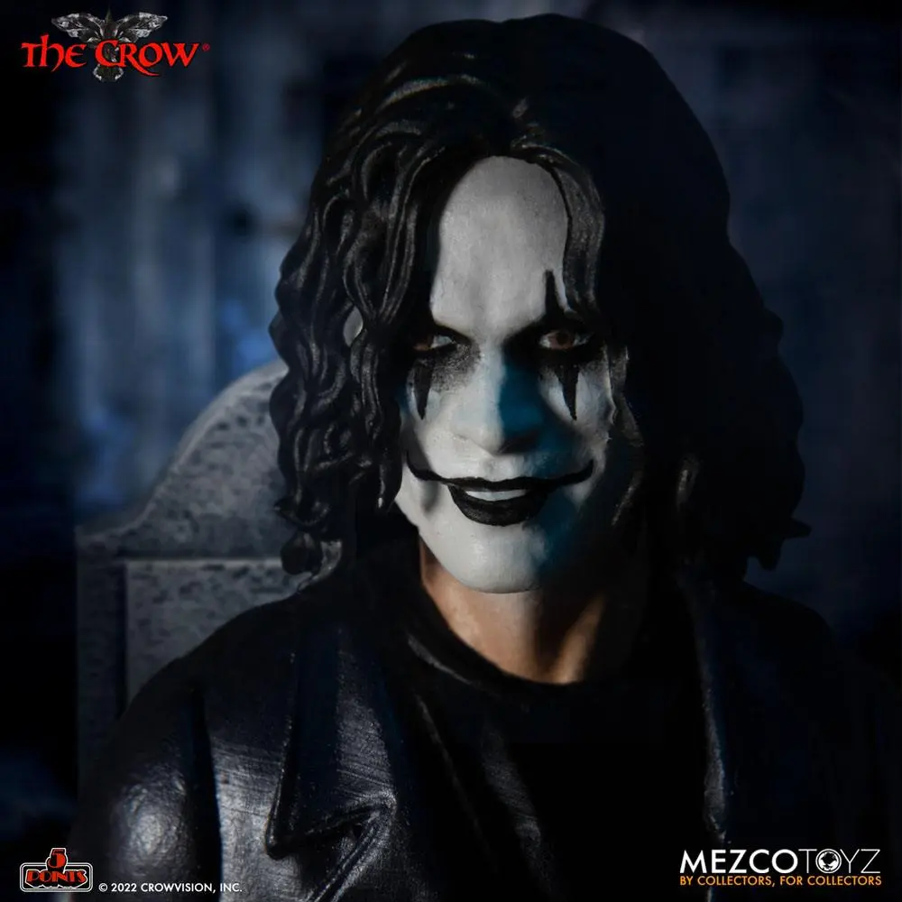 The Crow 5 Points The Crow Deluxe Komplet figur 9 cm fotografija izdelka