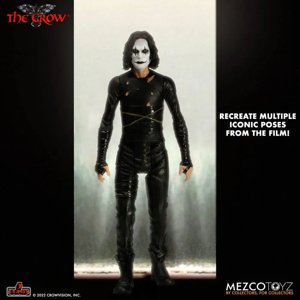 The Crow 5 Points The Crow Deluxe Komplet figur 9 cm fotografija izdelka
