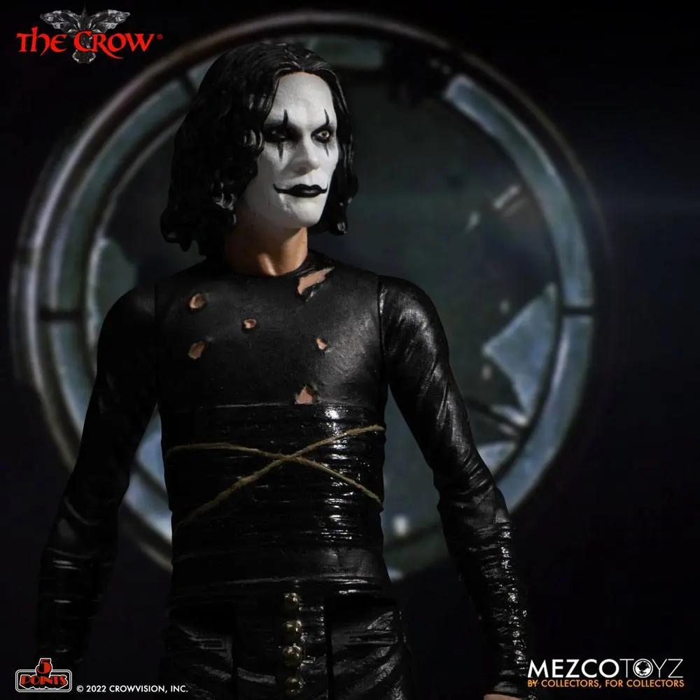 The Crow 5 Points The Crow Deluxe Komplet figur 9 cm fotografija izdelka