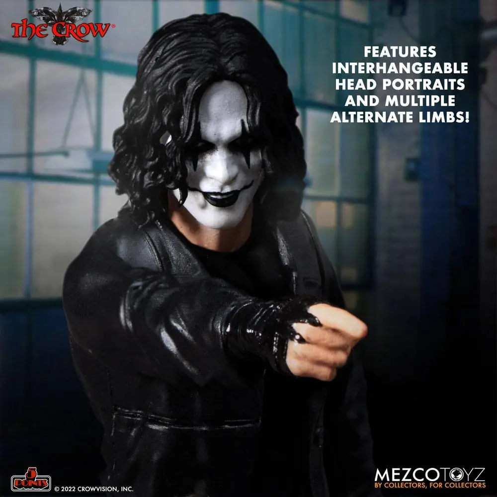 The Crow 5 Points The Crow Deluxe Komplet figur 9 cm fotografija izdelka