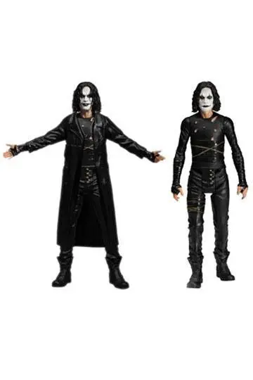 The Crow 5 Points The Crow Deluxe Komplet figur 9 cm fotografija izdelka
