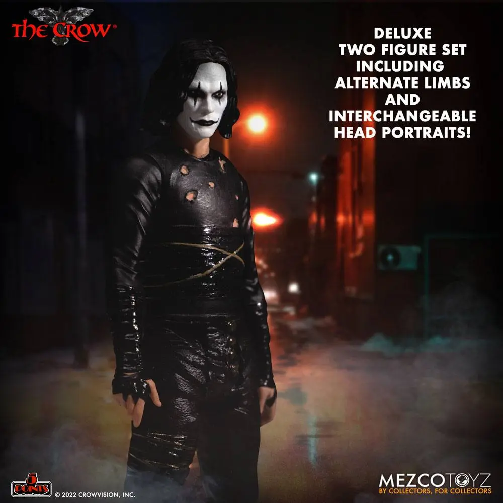 The Crow 5 Points The Crow Deluxe Komplet figur 9 cm fotografija izdelka
