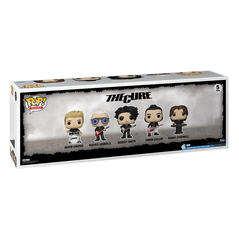 The Cure POP! Rocks Vinilna Figura 5-Pack 9 cm fotografija izdelka