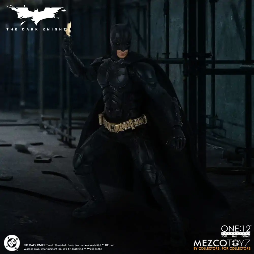 The Dark Knight akcijska figura 1/12 Batman 17 cm fotografija izdelka