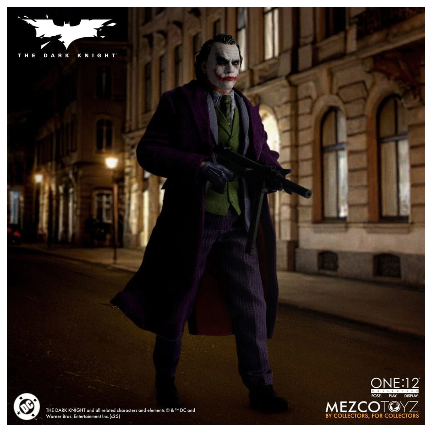 The Dark Knight Akcijska figura 1/12 Joker 17 cm fotografija izdelka