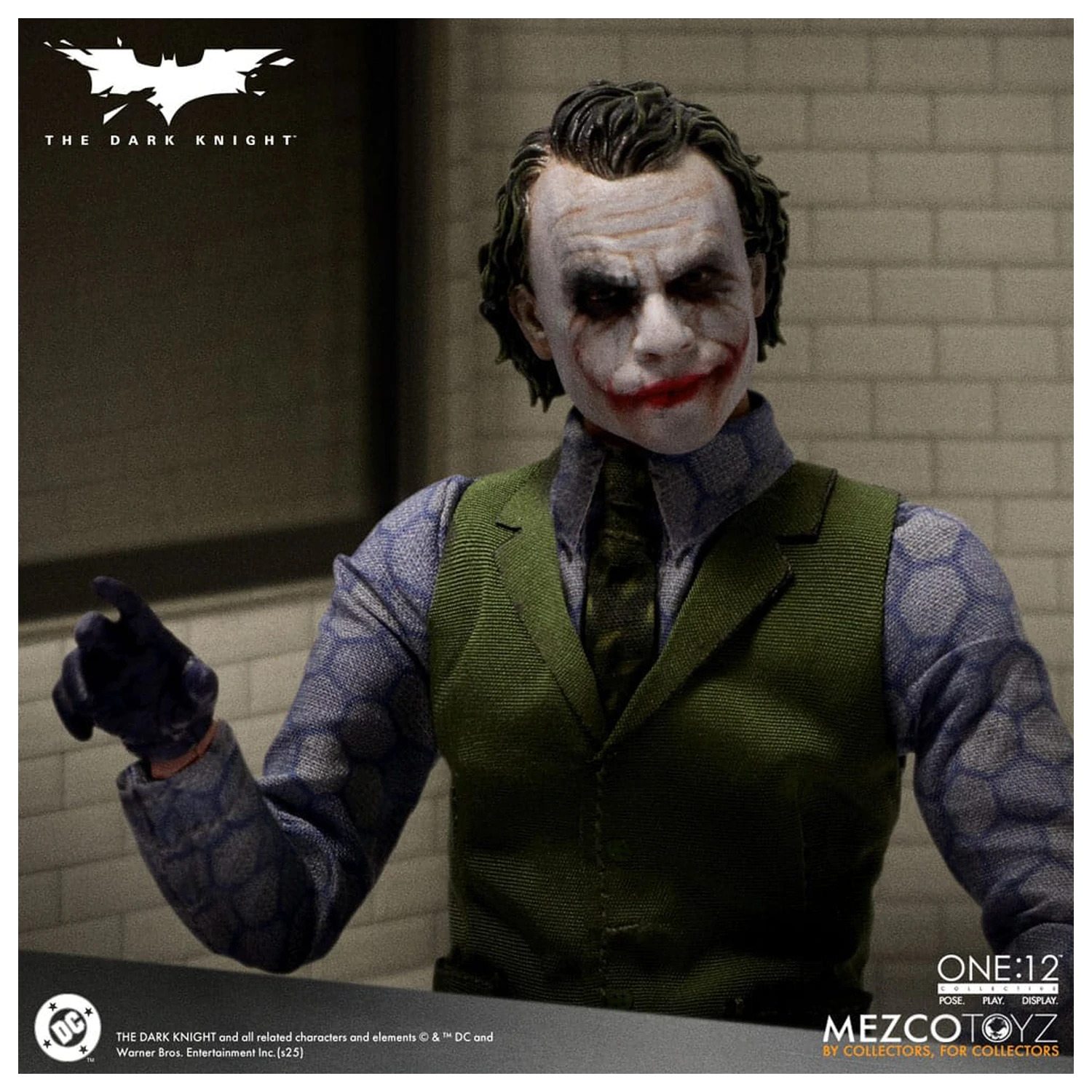 The Dark Knight Akcijska figura 1/12 Joker 17 cm fotografija izdelka