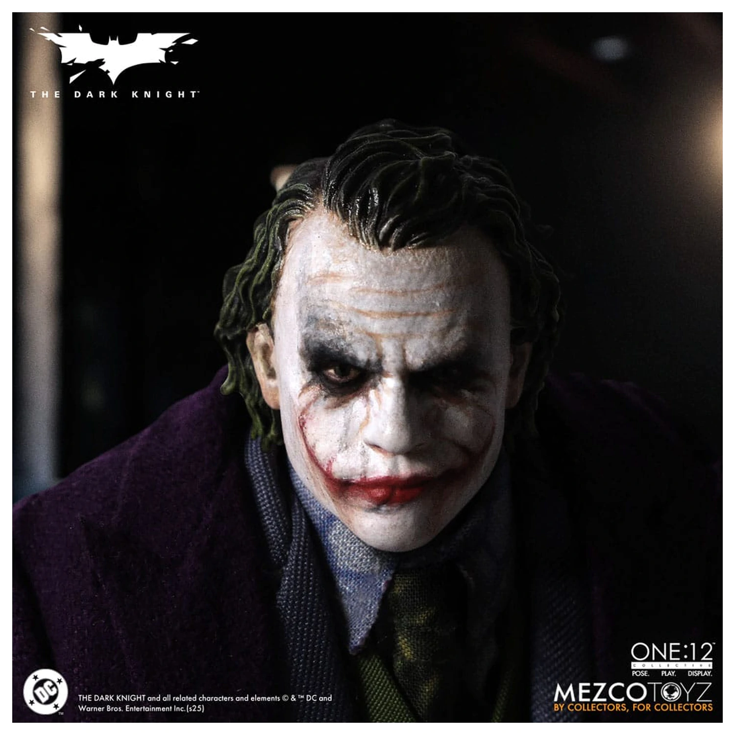 The Dark Knight Akcijska figura 1/12 Joker 17 cm fotografija izdelka