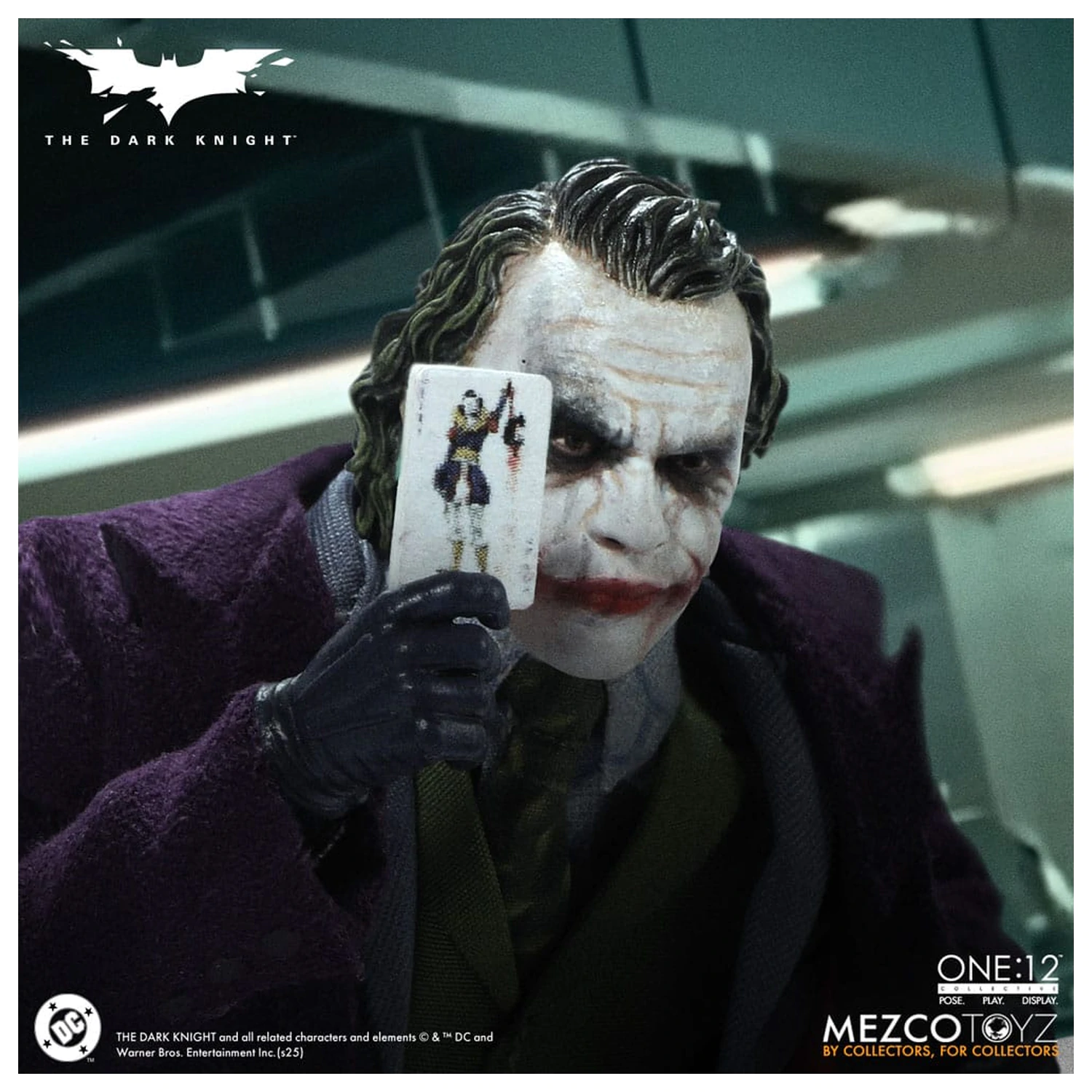 The Dark Knight Akcijska figura 1/12 Joker 17 cm fotografija izdelka