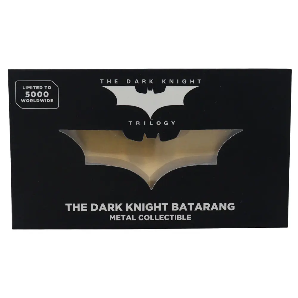 The Dark Knight Replica Batman Batarang Limited Edition 18 cm fotografija izdelka