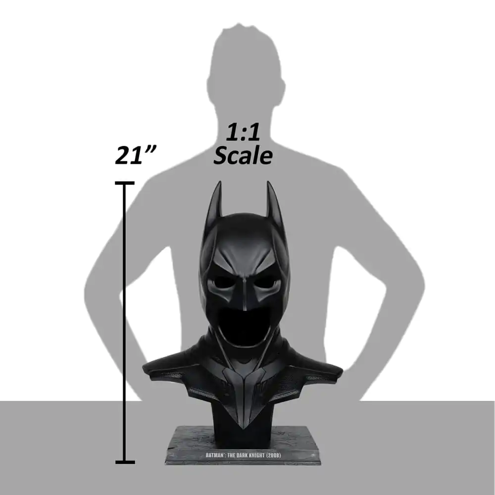 The Dark Knight DC Direct replika 1/1 Batman Cowl 54 cm fotografija izdelka