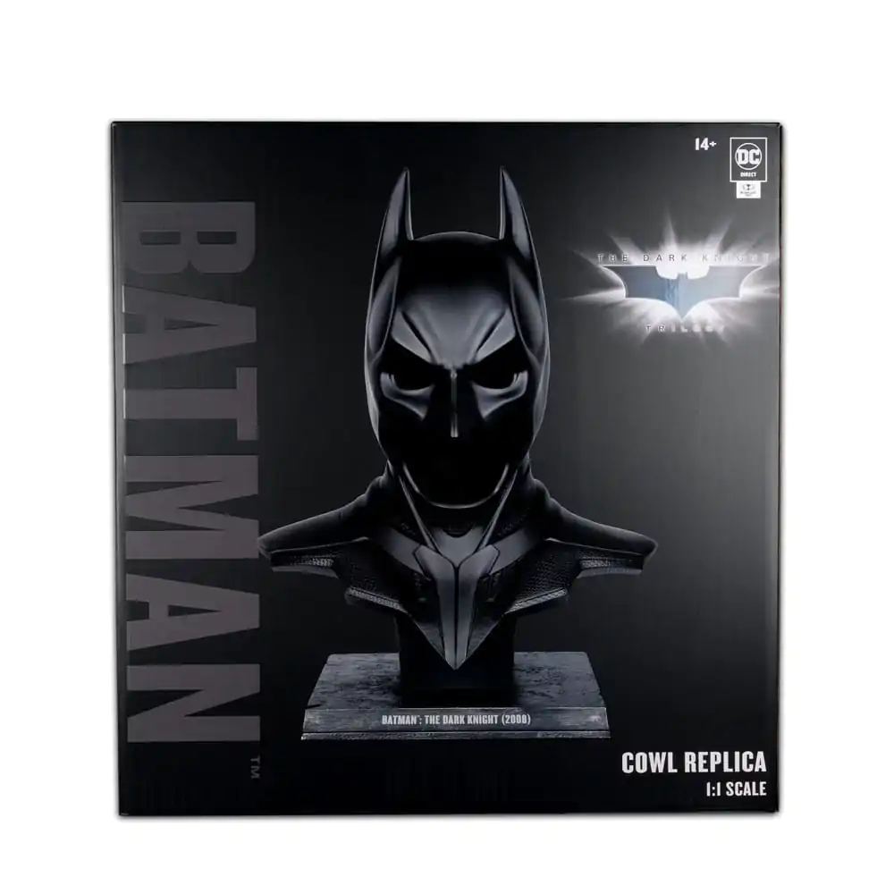 The Dark Knight DC Direct replika 1/1 Batman Cowl 54 cm fotografija izdelka