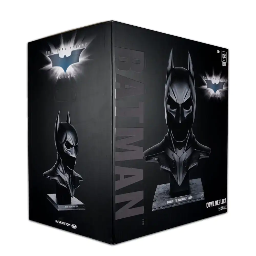 The Dark Knight DC Direct replika 1/1 Batman Cowl 54 cm fotografija izdelka