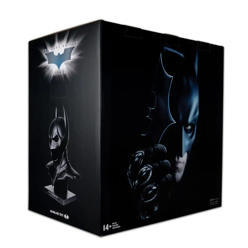 The Dark Knight DC Direct replika 1/1 Batman Cowl 54 cm fotografija izdelka