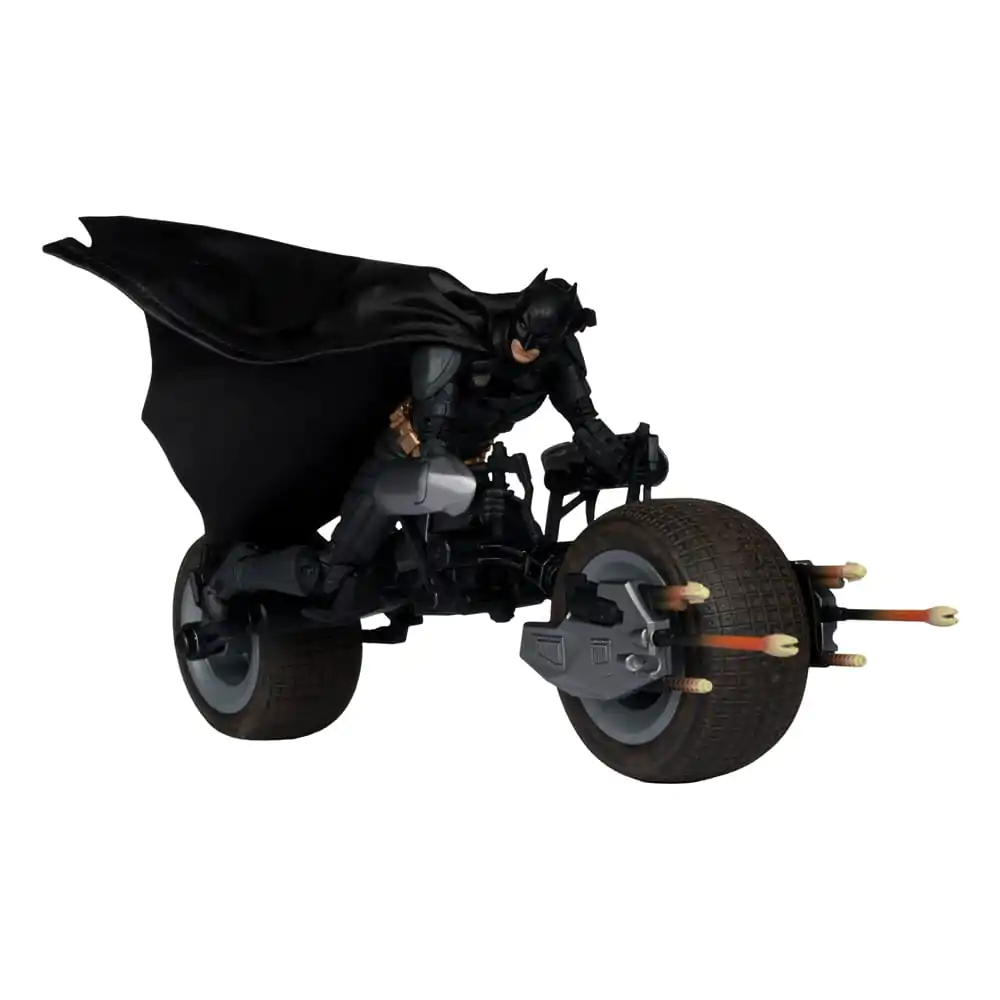 Akcijska figura The Dark Knight DC Multiverse z vozilom Batman & The Batpod 18 cm fotografija izdelka