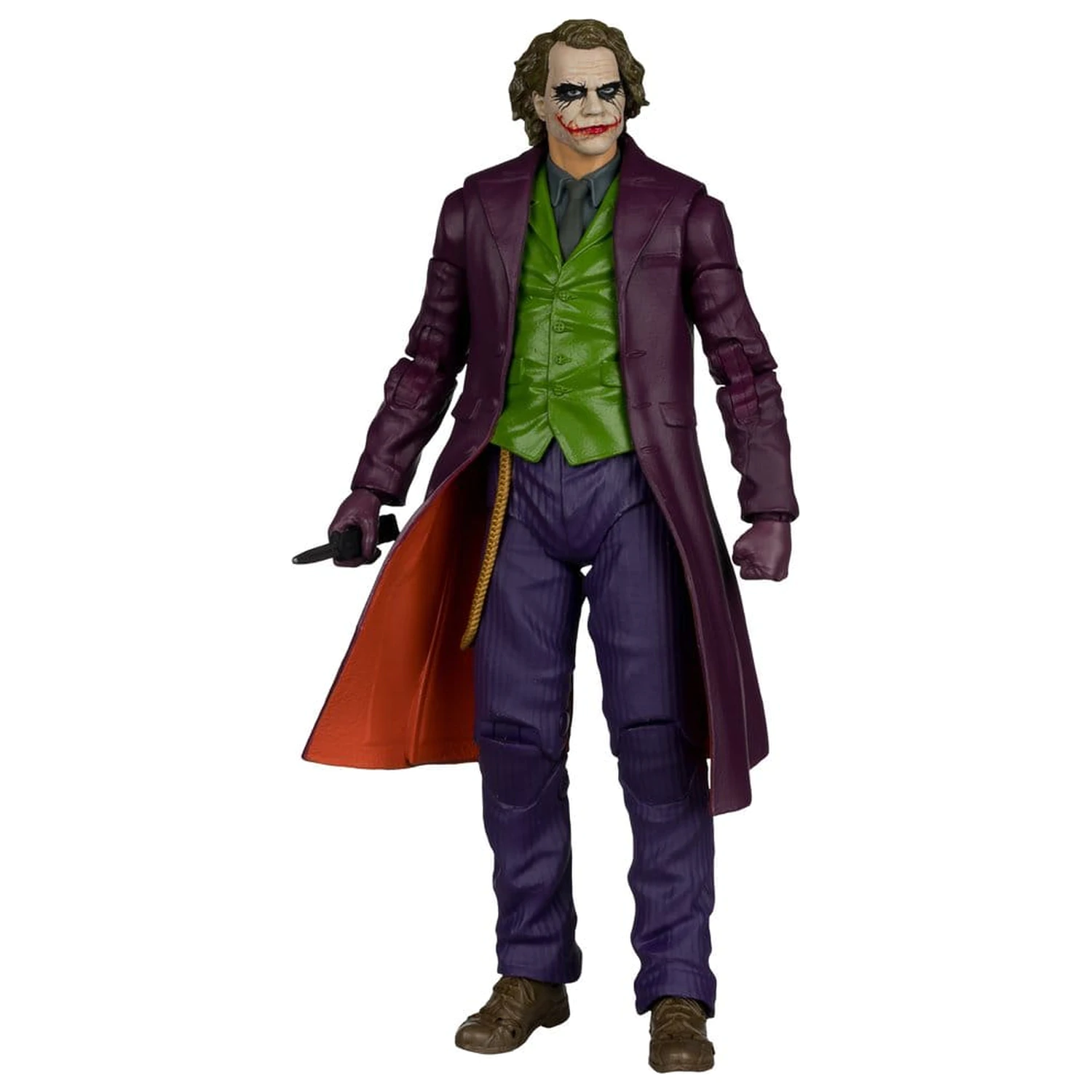 The Dark Knight DC Multiverse Deluxe Theatrical Edition akcijska figura Joker 18 cm fotografija izdelka