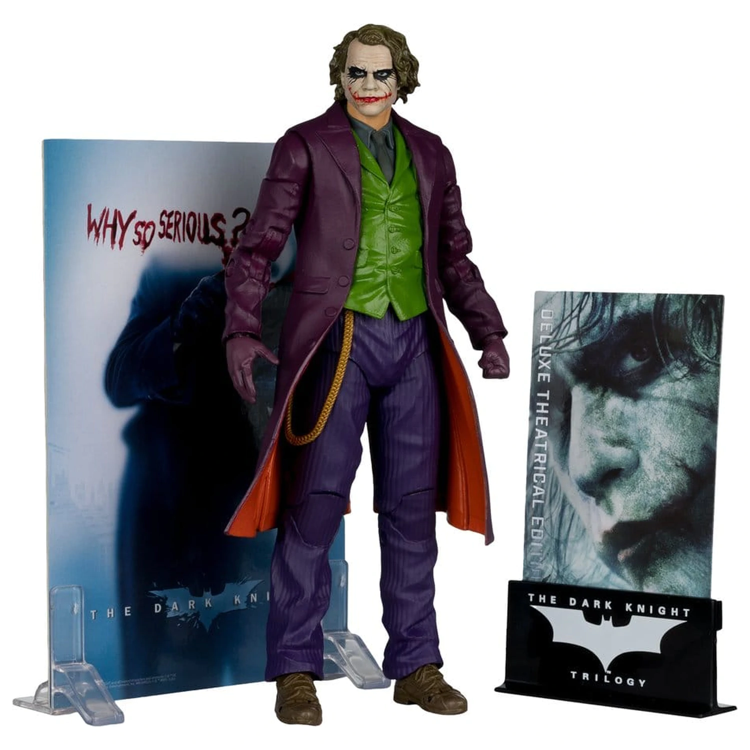 The Dark Knight DC Multiverse Deluxe Theatrical Edition akcijska figura Joker 18 cm fotografija izdelka