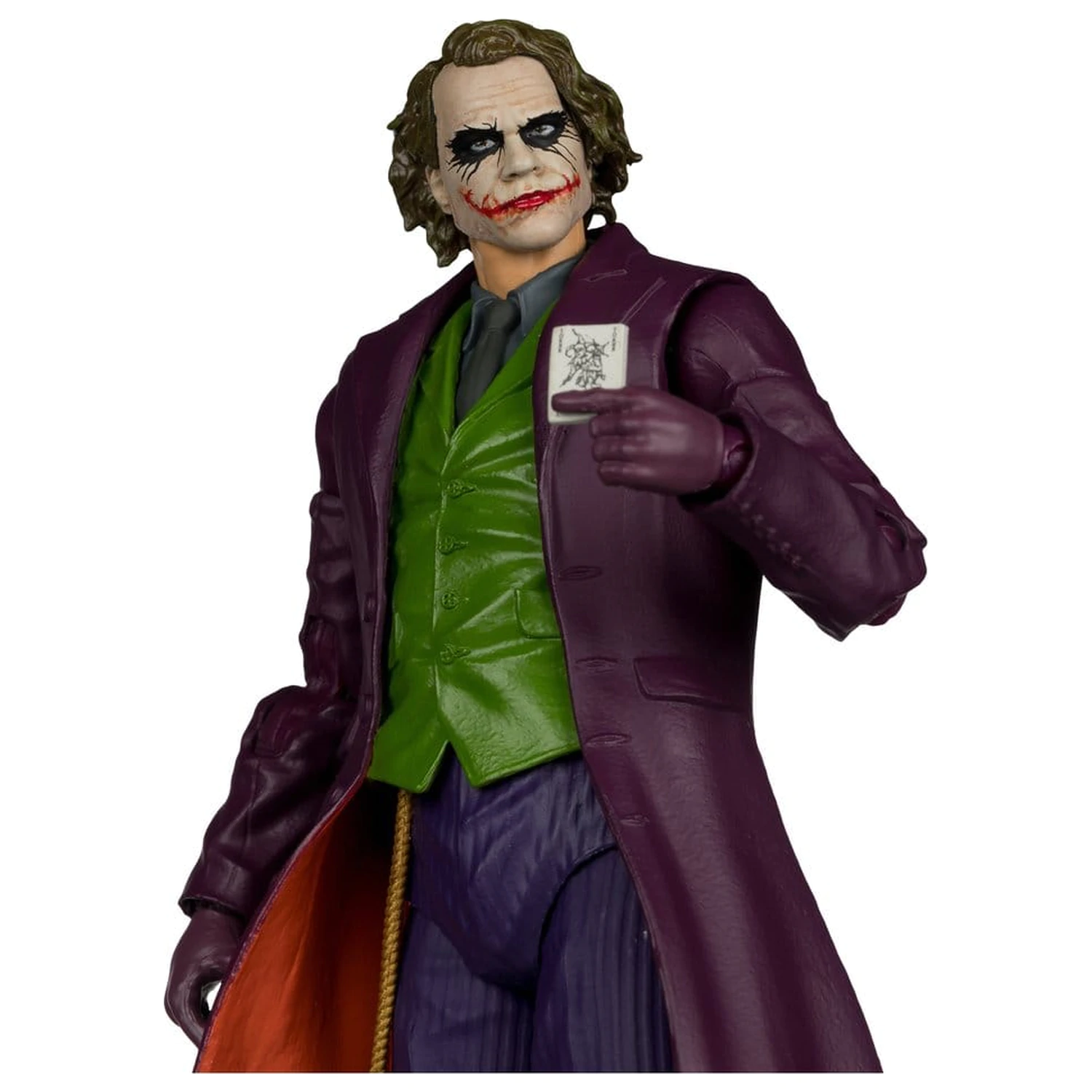 The Dark Knight DC Multiverse Deluxe Theatrical Edition akcijska figura Joker 18 cm fotografija izdelka