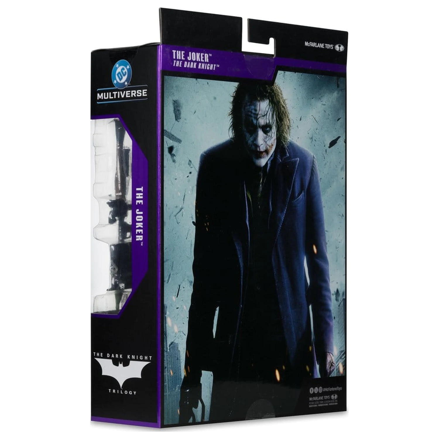 The Dark Knight DC Multiverse Deluxe Theatrical Edition akcijska figura Joker 18 cm fotografija izdelka