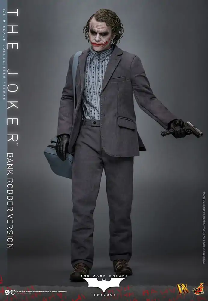 The Dark Knight DX Akcijska Figura 1/6 The Joker (Bank Robber Version) 30 cm fotografija izdelka