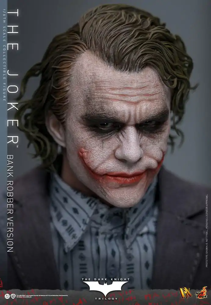 The Dark Knight DX Akcijska Figura 1/6 The Joker (Bank Robber Version) 30 cm fotografija izdelka
