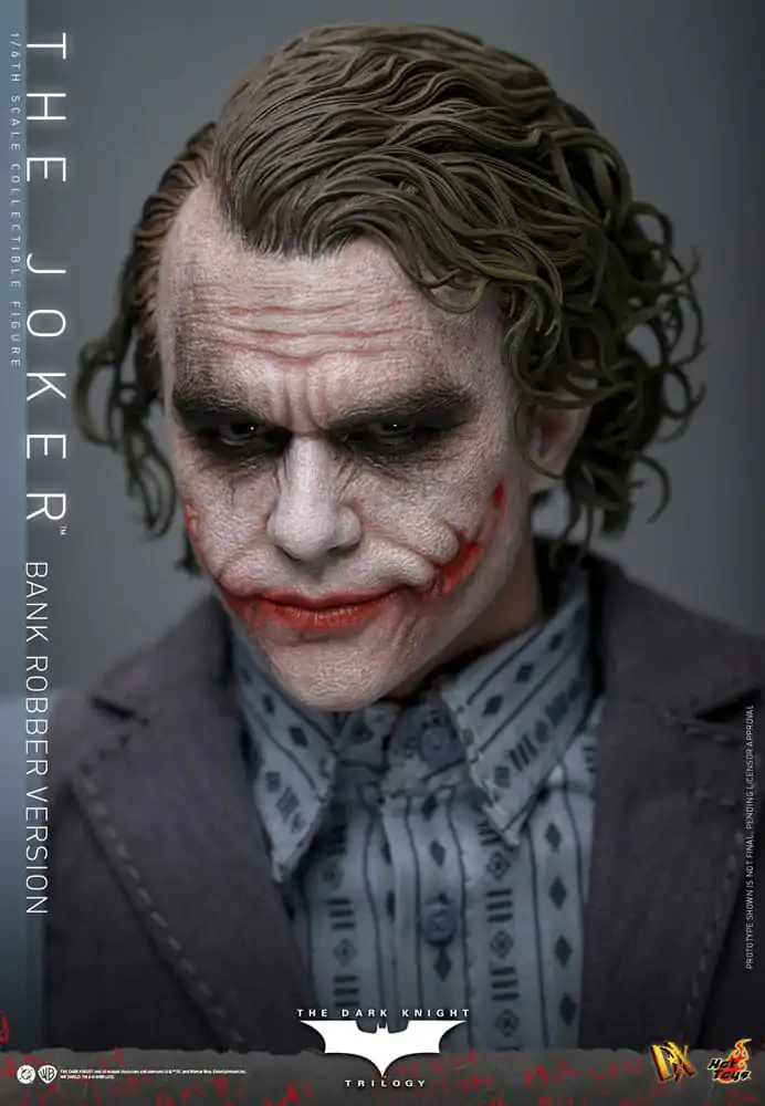 The Dark Knight DX Akcijska Figura 1/6 The Joker (Bank Robber Version) 30 cm fotografija izdelka