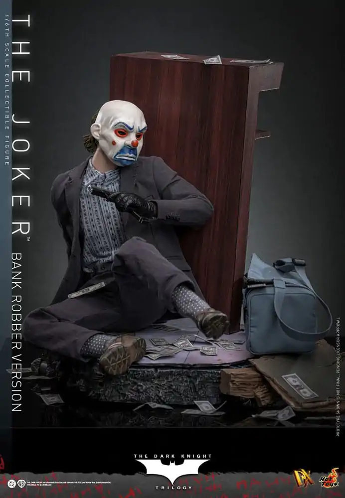 The Dark Knight DX Akcijska Figura 1/6 The Joker (Bank Robber Version) 30 cm fotografija izdelka
