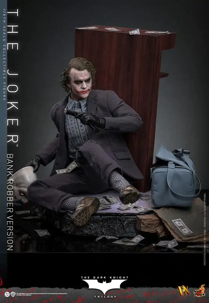 The Dark Knight DX Akcijska Figura 1/6 The Joker (Bank Robber Version) 30 cm fotografija izdelka